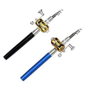 High Quality Light Weight Portable 1m <strong>Fishing</strong> <strong>Rod</strong> <strong>Pen</strong> Colorful Children <strong>Fishing</strong> <strong>Rod</strong> - Product Image 1