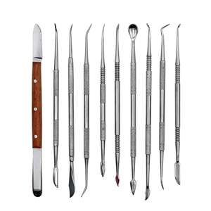 Protectores de cera de borde afilado, herramientas de tallado de cera - Product Image 2