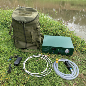 Système <span class=keywords><strong>de</strong></span> purification d'<span class=keywords><strong>eau</strong></span> RO portable DC24V, dessalinisation extérieure, générateur d'<span class=keywords><strong>eau</strong></span> en valise, filtre à <span class=keywords><strong>eau</strong></span> douce avec batterie Li-ion 20Ah - Product Image 4