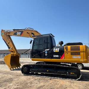 รถขุดมือสอง CAT329D2L สภาพดี นำเข้าจากญี่ปุ่นแท้ น้ำหนัก 29 ตัน รถขุดตีนตะขาบ CAT329D2L - Product Image 1