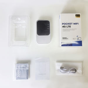 Router WiFi de Bolsillo Portátil MF20 de 3000 mAh con Ranura para Tarjeta SIM Desbloqueada, Compatible con WiFi6 - Product Image 3