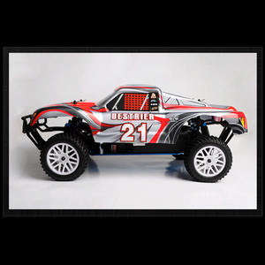 HSP 94155 110 4WD Voiture de course à double vitesse sur circuit court, alimentée au méthanol, voiture <span class=keywords><strong>RC</strong></span> - Jouet de voiture radiocommandée - Product Image 5