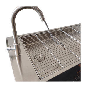 Mesa de Procedimientos Veterinarios para Mascotas, Mesa de Tratamiento de Acero Inoxidable Antioxidante para Exámenes, Inyecciones y Cuidado Médico de Mascotas - Product Image 2