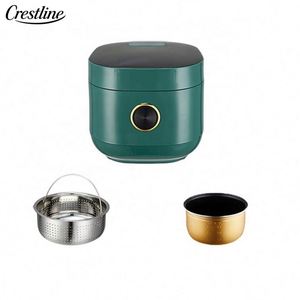 Cuiseur à riz automatique intelligent pour cuisine, faible teneur en glucides, avec distributeur de couleurs pour bébés et récipient à riz - Product Image 1