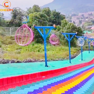 Equipo de entretenimiento Funfair, cesta colgante para turismo, teleféricos, fabricante de teleféricos - Product Image 4