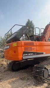 Precio de fábrica Usado Doosan DX 300 Excavadora sobre orugas 2020 Modelo 30T Peso de funcionamiento con bomba de caja de cambios del motor y cojinete - Product Image 4