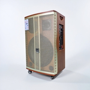 Stok RTS Yüksek Güçlü Karaoke Hoparlör Mikrofonları 5.0 2 El Tipi Mikrofon 100-300W Çıkışlı-Taşınabilir 15 İnç Plastik Gövdeli - Product Image 1