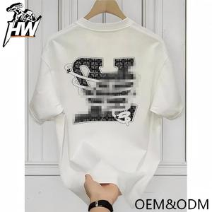 T-shirt <span class=keywords><strong>Homme</strong></span> <span class=keywords><strong>Streetwear</strong></span> Lumineux Personnalisé Phosphorescent OEM Vente en Gros Hip Hop Été 2026 - Product Image 2