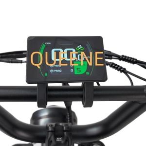Nueva Bicicleta Eléctrica de Montaña con Llantas Gruesas 24*4.0, 48V 72V 40AH, Doble Motor, Baterías, 7 Velocidades, Suspensión Completa para Adultos - Product Image 3