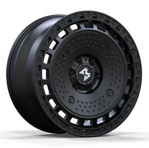 Rueda de anillo anticaída falsa todoterreno de aleación de aluminio forjado a medida de 30mm para Jeep Gladiator/Wrangler/<span class=keywords><strong>Grand</strong></span> <span class=keywords><strong>Cherokee</strong></span> nuevo - Product Image 3