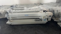 CP-0303D Nouvelle Machine à Coudre Industrielle Plate à Point Noué, à Bras Long, à Grande Vitesse, à Pointeuse Simple, 85 cm, 110V/220V