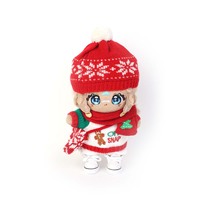Peluches personnalisées Vograce poupées en peluche douces mignonnes quantité minimale de commande bas poupées Kpop en peluche faites à la main de 20cm