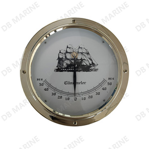 370241 clinômetro de bronze marinho de alta precisão, tipo de indicação, 180mm - Product Image 3