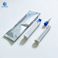 Gel de Doble Barrera 2.5/5ML /cp, Gel Blanqueador Dental Profesional al por Mayor, 44%