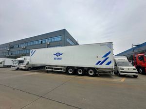 Refrigerated <b>Cargo</b> Vehicle Refrigerated Container Semi-<b>trailer</b> for Sale air Suspension Refrigerator Truck, <b>Trailer</b> Semi-<b>trailer</b> - Product Image 3