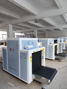 Scanner a raggi <span class=keywords><strong>X</strong></span> per il controllo della sicurezza dei bagagli doganali delle scatole aeroportuali professionali - Product Image 4