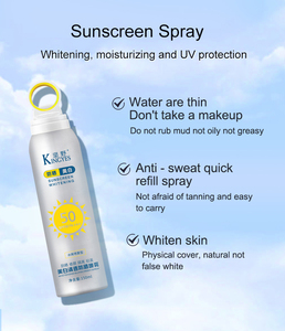 Spray Solare SPF 50 di Alta Qualità e Miglior Prezzo, Protegge la Pelle, Previene e Riduce <span class=keywords><strong>i</strong></span> Raggi UV, Idratante - Product Image 3