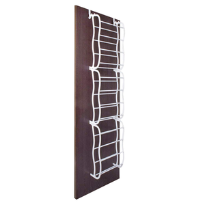 Stock suffisant : 36 paires de range-chaussures à suspendre sur la porte, DIY, 12 niveaux - Product Image 2