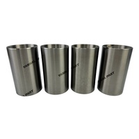 Chemise de cylindre / Douille pour moteur de chargeuse Kubota SSV75PC SVL90C SVL90-2 SVL90-2C SSV75P
