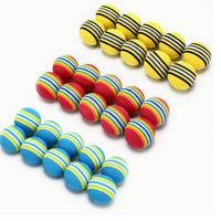 Qualité supérieure Mini EVA Mousse Golf Chat Balle De Massage Jouet De Sport Unisexe pour les Âges 2 + Vente Directe D'usine