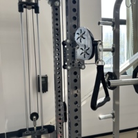 BJ6001 Équipement de fitness professionnel commercial, Appareil de musculation pour les épaules avec fonction d'entraînement intégrée