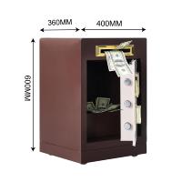 Coffre-fort ignifuge de luxe sur mesure de grande taille pour argent et bijoux, avec fente d'insertion, coffre-fort commercial en métal, serrure électronique et à clé