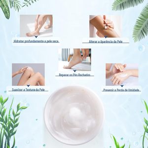 Produit phare : Crème hydratante intensive pour mains et pieds à 40 % d'urée et 2 % d'acide salicylique, idéale pour les talons fendillés - Product Image 4
