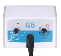 Appareil de massage sur pied G5 Amincissement des vibrations musculaires pour la réduction de la cellulite Élimination des graisses Appareil de massage G5 Perte de poids