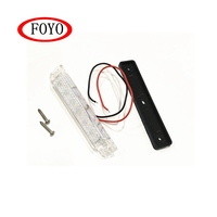 Bande lumineuse décorative étanche Foyo 12V LED pour la navigation marine, pour bateaux et voiliers