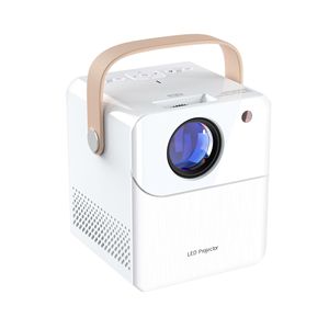 Portable Electric Focus Home HD 720P <strong>Smart</strong> <strong>Projector</strong> <strong>WiFi</strong> <strong>LED</strong> Lamp 3D Features Optional Battery-Same Screen Display Mobile Phone - Product Image 4