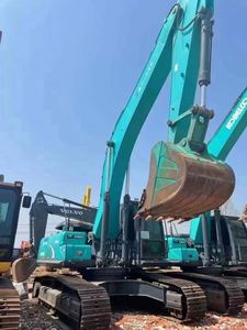 KOBELCO SK350D SK350 35 Ton Excavator 2023 <b>Model</b> Tier3 <b>Engine</b> 207KW Low Hours Japan Quality Ready Ship Pump Gearbox Bearing - Product Image 2