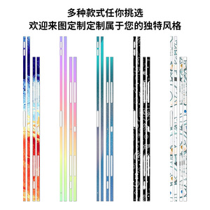 ไอแพดโปร 11-13 นิ้ว 2024 ฟิล์มป้องกันขอบสีสันสดใสสำหรับปกแท็บเล็ต - Product Image 5