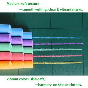 ชอล์กสีขาวปราศจากฝุ่นสำหรับใช้ในโรงเรียน - Product Image 5