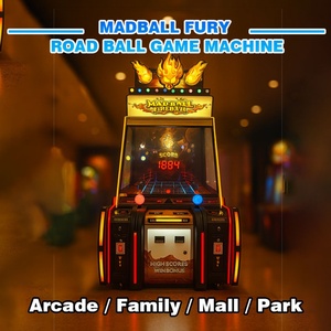 Madball Fury Road <b>Pinball</b> <b>Machine</b> Coin Operated <b>Arcade</b> Gaming Equipment NINIX Brand English Family Entertainment Centers - Product Image 1
