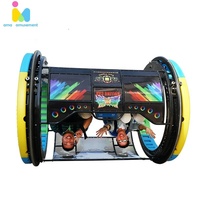 Simulateur de conduite rotatif à 360 degrés avec télécommande, voiture roulante pour parc d'attractions extérieur