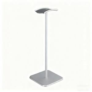 Support de casque de bureau en aluminium de qualité supérieure pour le stockage de casques de jeu et l'affichage au bureau (modèle D6) - Product Image 2