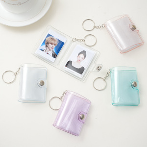 Álbum <span class=keywords><strong>de</strong></span> Fotos Tipo Inserto <span class=keywords><strong>de</strong></span> 1 y 2 Pulgadas, Transparente, Bonito y Mini con Cordón - Product Image 2