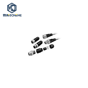 XS3F-M8PVC4S5M Sensor Actuator Cable M8 Female Right <b>Angle</b> 4 Pin 5 Meter <b>PVC</b> for Industrial Automation System Connection - Product Image 1