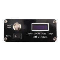 Estación de Comunicación por Radio DC10-15V ATU-100 HF 1.8MHZ-50MHZ