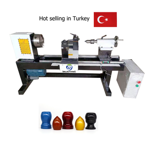 Machine <span class=keywords><strong>à</strong></span> tourner pour la fabrication de perles <span class=keywords><strong>en</strong></span> <span class=keywords><strong>bois</strong></span> CNC MUSTANG MT-A16 avec commande informatique, moteur 1,1 KW, logiciel AUTOCAD - Product Image 5