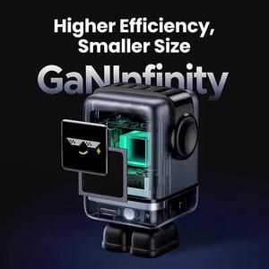 Cargador UGREEN <span class=keywords><strong>Uno</strong></span> 100W GaN Robot Nexode de 4 Puertos con Carga Rápida PD, Cargador de Teléfono PPS Robot GaN, Adaptador de Corriente USB C para Macbook - Product Image 6