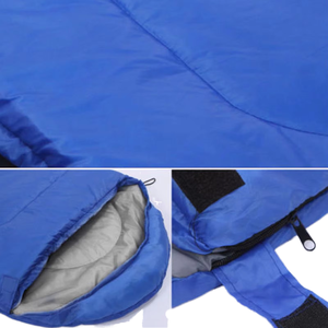 Sac de couchage léger et imperméable pour adulte, idéal pour le camping, la randonnée et les voyages en extérieur, pour tente enveloppe - Product Image 2