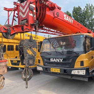 รถเครน25ton QY25มือสองรถเครนไฮดรอลิกสภาพดี - Product Image 1