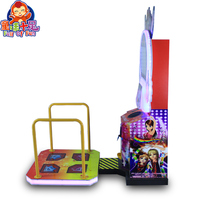 Enfants Just Dance À Jetons D'arcade Machine de Jeu De Danse Personnalisé 110V/220V 80*153*195cm >3 Ans Twsz-062 Prise UE 100kg 80w