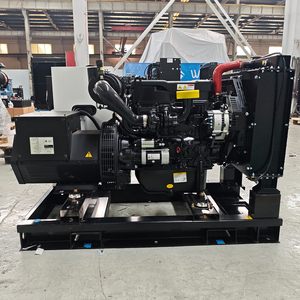 Engine 30KW 3 Phase Open <b>Silent</b> Type <b>Generator</b> for Home Backup / Industrial Use - Product Image 3