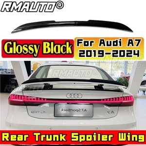 Alerón Trasero para Audi A7 S7 RS7 Sportback 2019 2020 2021 2022 2023 2024, Kit de Carrocería, Alerón para Maletero Trasero, Accesorios para Automóviles - Product Image 1