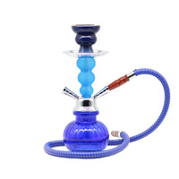 Fabricant direct transfrontalier : Chichas arabes en acrylique dépoli à double tube, ensembles de narguilés minimalistes, en stock