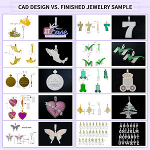 Joyería Hip Hop al por Mayor, Colgante de Letra Inicial A-Z con Incrustaciones de Diamantes VVS y Moissanita en Plata de Ley 925 para Hombre con Cadena - Product Image 5