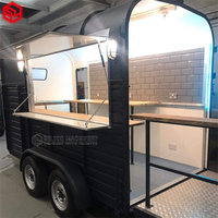 Bbq camion de nourriture chariot Pizza Burger crème glacée café personnalisé camion de nourriture Van fabrication à vendre aux états-unis turquie remorque alimentaire