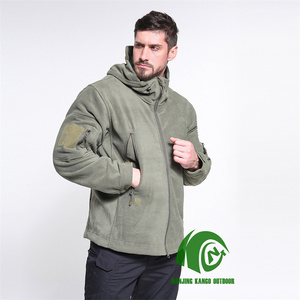 Chaquetas <span class=keywords><strong>Softshell</strong></span> KANGO para <span class=keywords><strong>mujer</strong></span> y hombre para clima frío chaquetas <span class=keywords><strong>Softshell</strong></span> para hombre para entrenamiento - Product Image 4